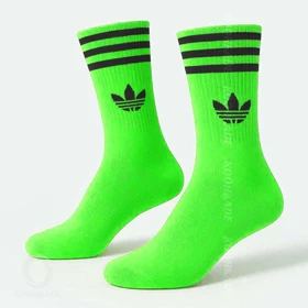 جوراب ورزشی ADIDAS ساق بلند (سبز)