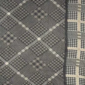 شال طرح هندسی زنانه - 39251767