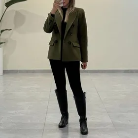 پالتو فوتر الیزا سبز