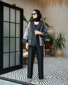 ست کت شلوار زنانه Perla