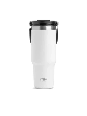 تراول ماگ دسته‌دار 900 میلی لیتر تایسو مدل TS-8828 (سفید)