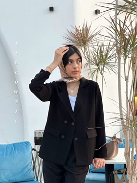 کت شلوار زنانه وقار از کالکشن فارکو1039