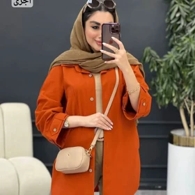 تونیک لینن آستین فلشی