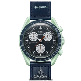 ساعت امگا سواچ زمین Omega x Swatch Speedmaster EAR-M2