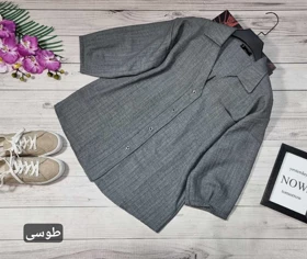 شومیز یقه هفت V