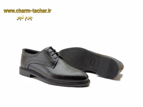 کفش مردانه رسمی مدل دربی چرم طبیعیsi120