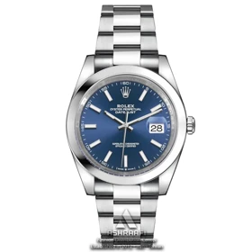 رولکس دیت جاست تمام سیلور ROLEX DateJust OB3