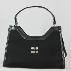 کیف دستی زنانه miu miu رنگ مشکی کد 4801