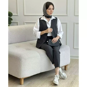 ست ژیله و شلوار 1001357