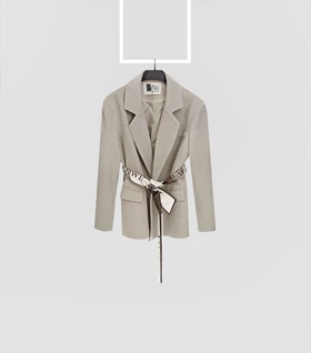 کت لامر کمر چاپی Pinki 1304 در چهار رنگ