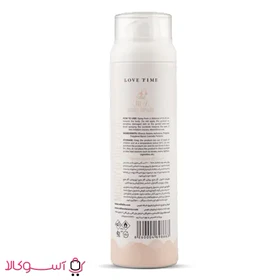 اسپری بدن زنانه لاو تایم مدل jina حجم 200 میل