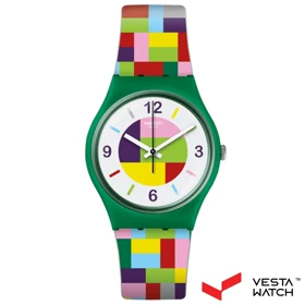 ساعت مچی زنانه سواچ SWATCH مدل GG224