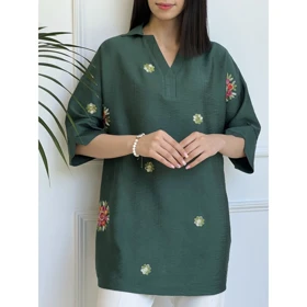 تونیک گلدوزی 99116