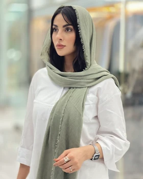 شال پاییزه بیسکوییتی کد R07