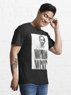 تیشرت ورزشی یونتوس | تیشرت Juventus F.C طرح No Pirlo No Party کد 148150