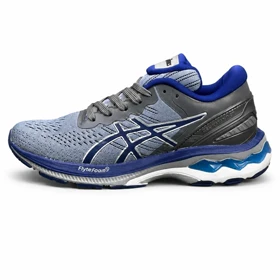 کتانی زنانه مدل اسیکس رانینگ طوسی سرمه ای Asics