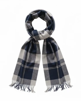 شال مردانه چهارخانه کد 071