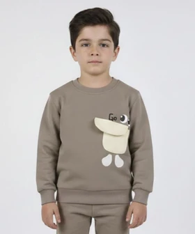 بلوز پسرانه مرینو Merino کد 1813