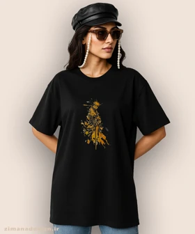 تیشرت لش مردانه و زنانه طرح ناروتو کد 912