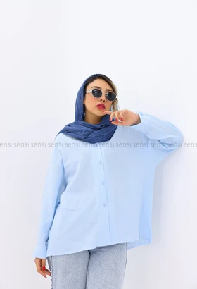 شومیز لینن لنوین