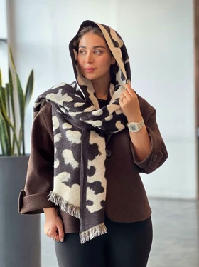 شال موهر هیگل (مشکی)