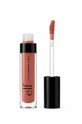 لیپ گلاس حجم‌دهنده e.l.f مدل (Lip Plumping Gloss)
