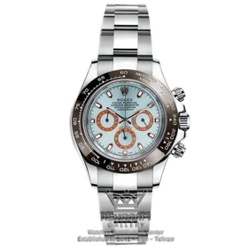 ساعت دیتونای رولکس صفحه آبی Rolex Cosmograph Daytona B1