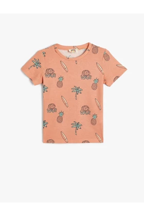 تیشرت بچگانه اورجینال کوتون koton