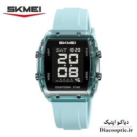 ساعت مچی زنانه برند اسکمی مدل Do-SKMEI 2410بند رابر