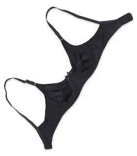 سوتین Neev نیو میکروفایبر ضد حساسیت کد 2414 مشکی Black
