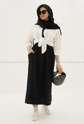 سارافون حلقه‌ای دوجیب کد1005344