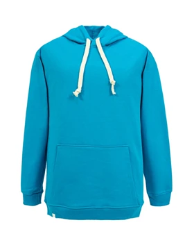 هودی اسپرت مردانه ساده رنگ آبی کد 26265