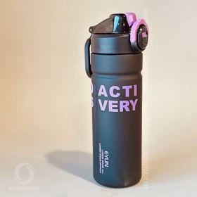 قمقمه INTOACTIVER مدل 700ML (بنفش)