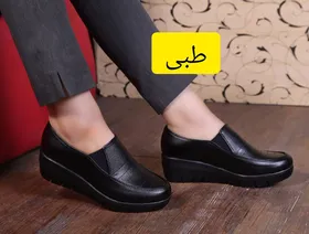 کفش کالج طبی اداری زنانه تونلی مدل کشی