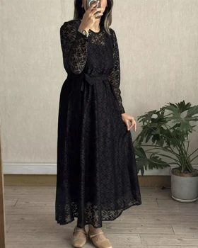 پیراهن تمام دانتل کلوش ایتالیایی