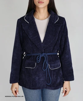 کت بیسکوییتی آستین سه دکمه MNR