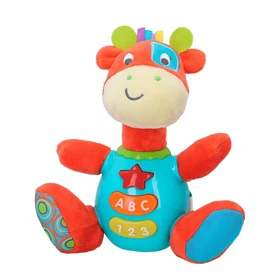 عروسک موزیکال زرافه وین فان کد 00688