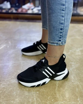 کتانی آدیداس کش بافت (برند ولنتینو)