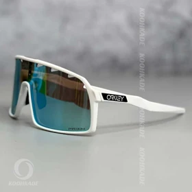 عینک ورزشی اوکلی 3 لنز مدل SUTRO WHITE GREEN