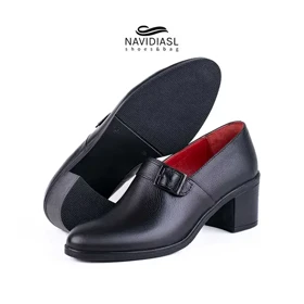 کفش زنانه چرم اداری و روزانه کد 4027007