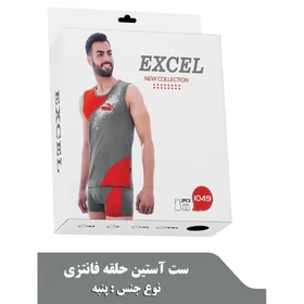 ست تاپ و شورت مردانه اکسل 1049