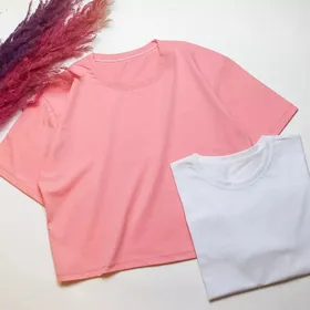 کراپ ساده رنگی کد 567