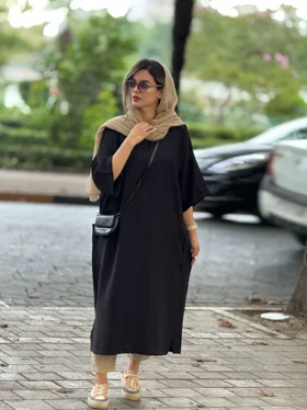 پیراهن مانتویی لاوین 242