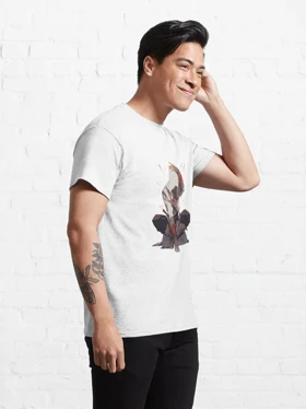 تیشرت با طرح Assassin's creed illustration اساسینز کرید کد 17174