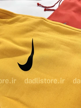 شلوار جاگر اسلش دورس پنبه پشت خار خورده نایکی