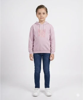 هودی دخترانه مرینو Merino کد 1808