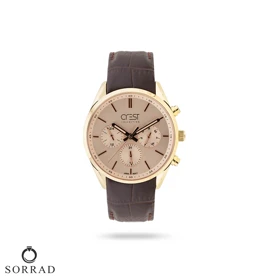 ساعت مچی عقربه‌ای مردانه کرست | مدل Crest 6708g