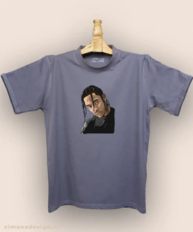 تیشرت مردانه و زنانه طرح تراویس اسکات کد 943