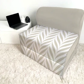 کاناپه تخت شو یک نفره گل مینیمال مدل M1148