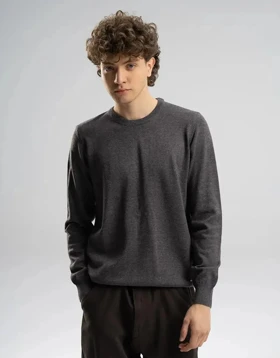 یقه گرد بیسیک مردانه